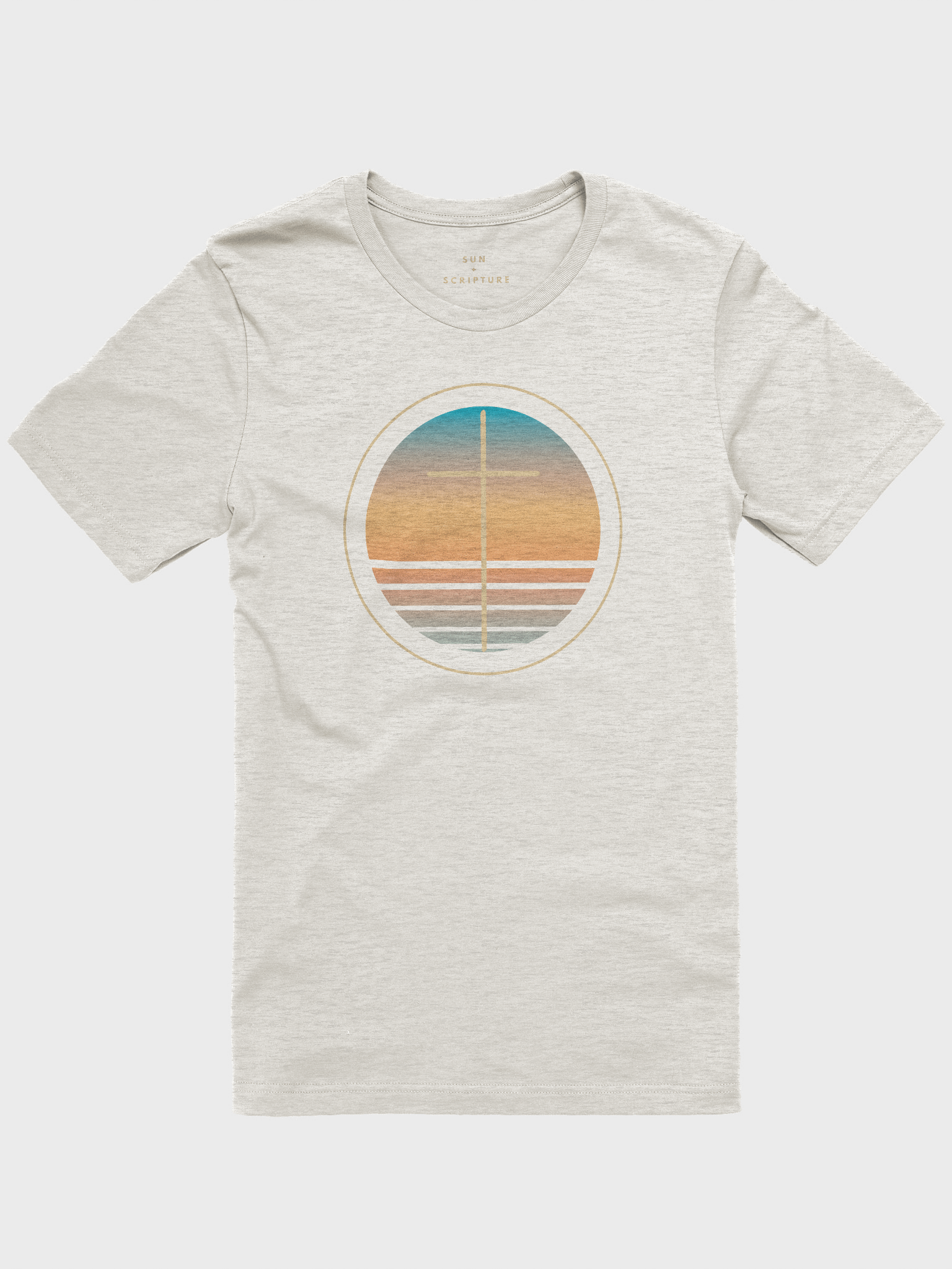 Sun + Scripture Shirt product image (1)