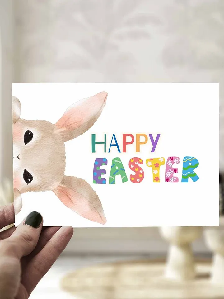 Happy Easter Greeting Card product image (1)