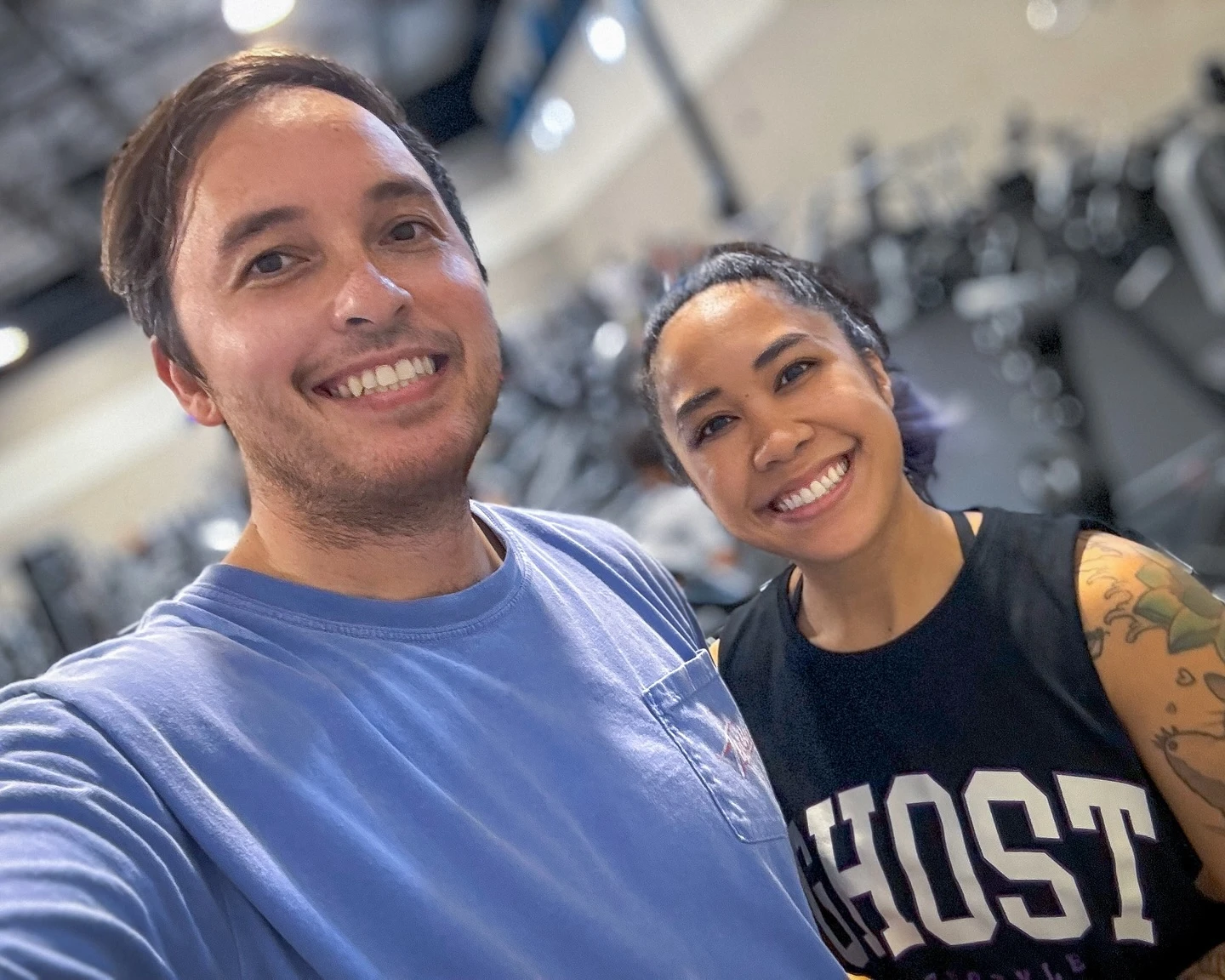 Gym partner always 🖤 

.
.
.

#gympartner #gymbuddy #gym #gymlife #eosfitness #filipino #aapi