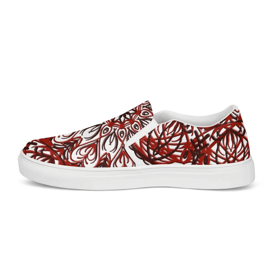 Floral Symmetry Slip-Ons product image (3)