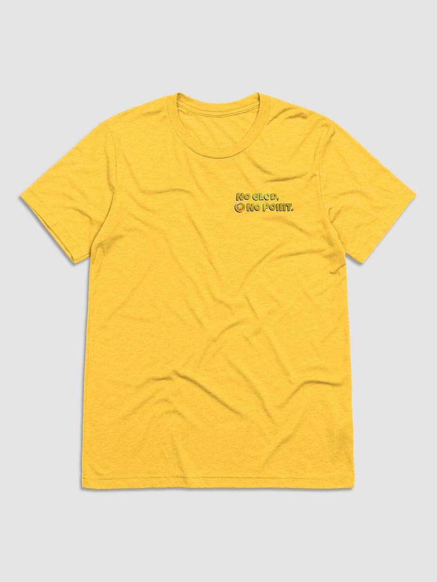 No Gl0d, No Point. (Obviously) product image (3)
