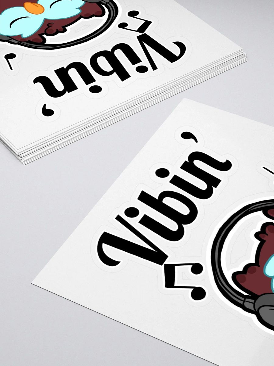 Olly The Owl - Vibin' Sticker 2 product image (11)