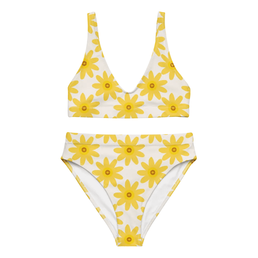 Daisy Dreams #3 High-Waisted Bikini Set product image (1)