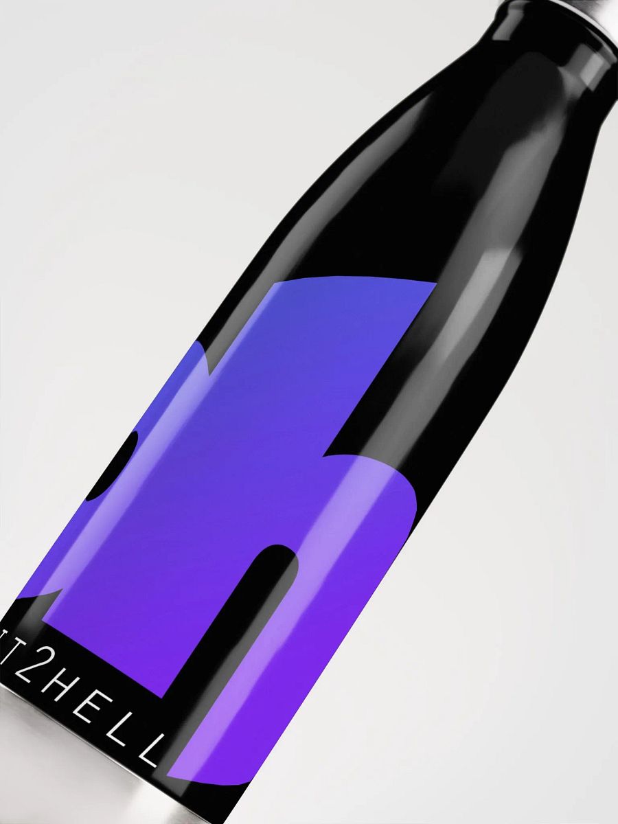 d2h Logo Stainless Steel Water Bottle product image (9)