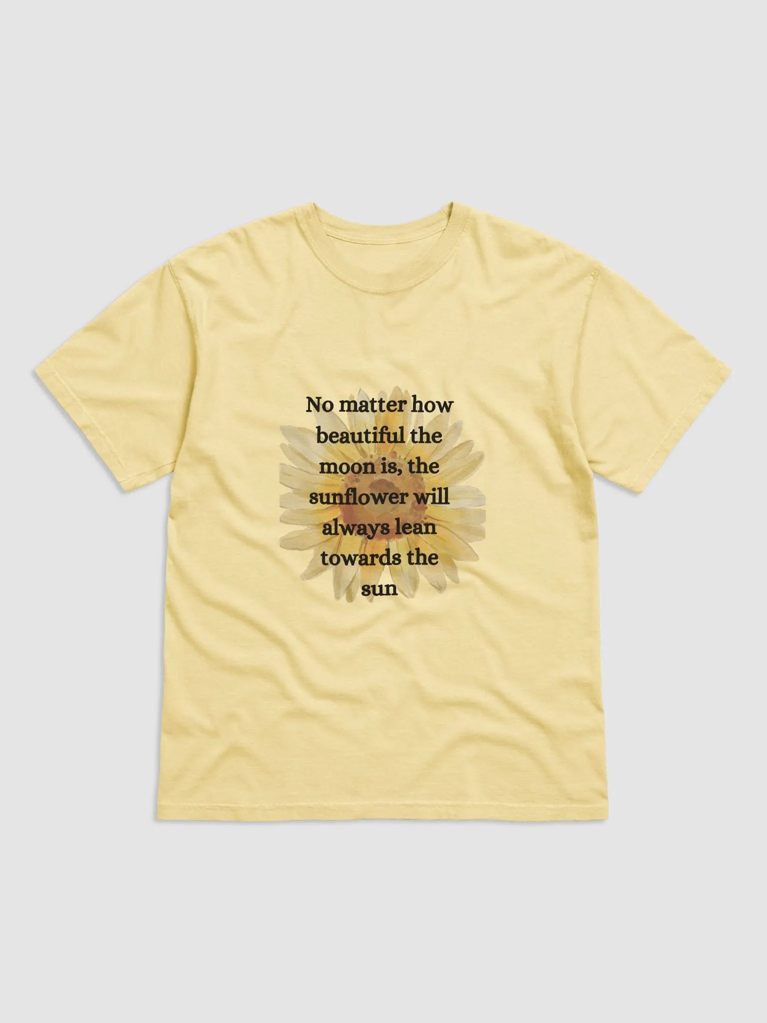 Sunflower Wisdom Tee product image (1)