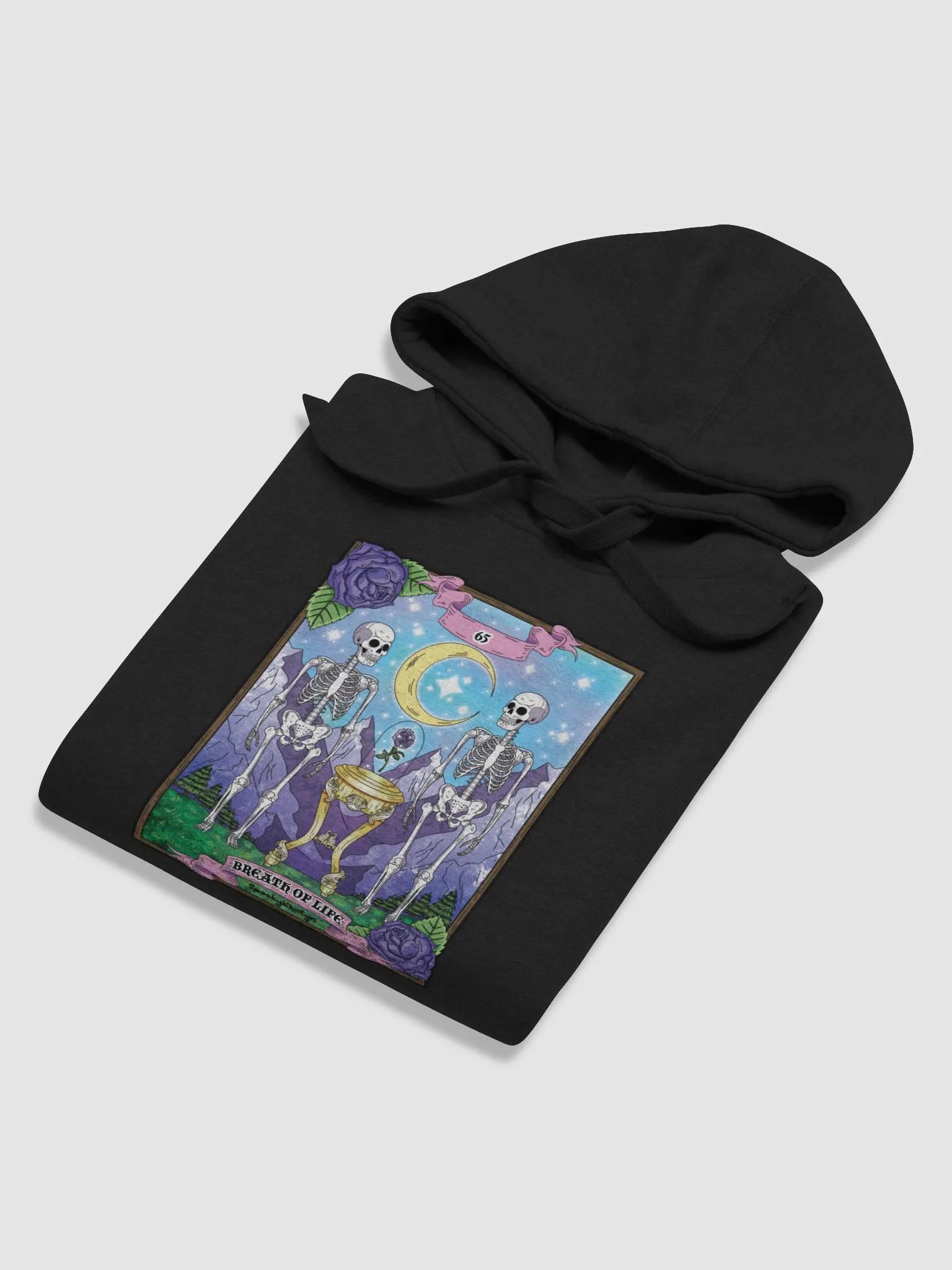 Breath of Life Tarot unisex hoodie product image (33)