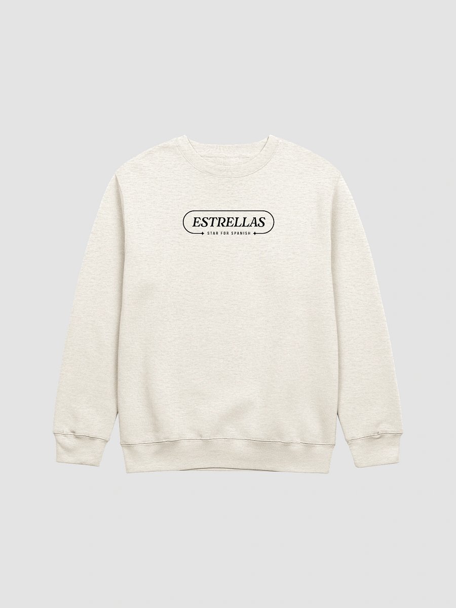 Estrellas Star for Spanish Light Sweatshirt product image (2)