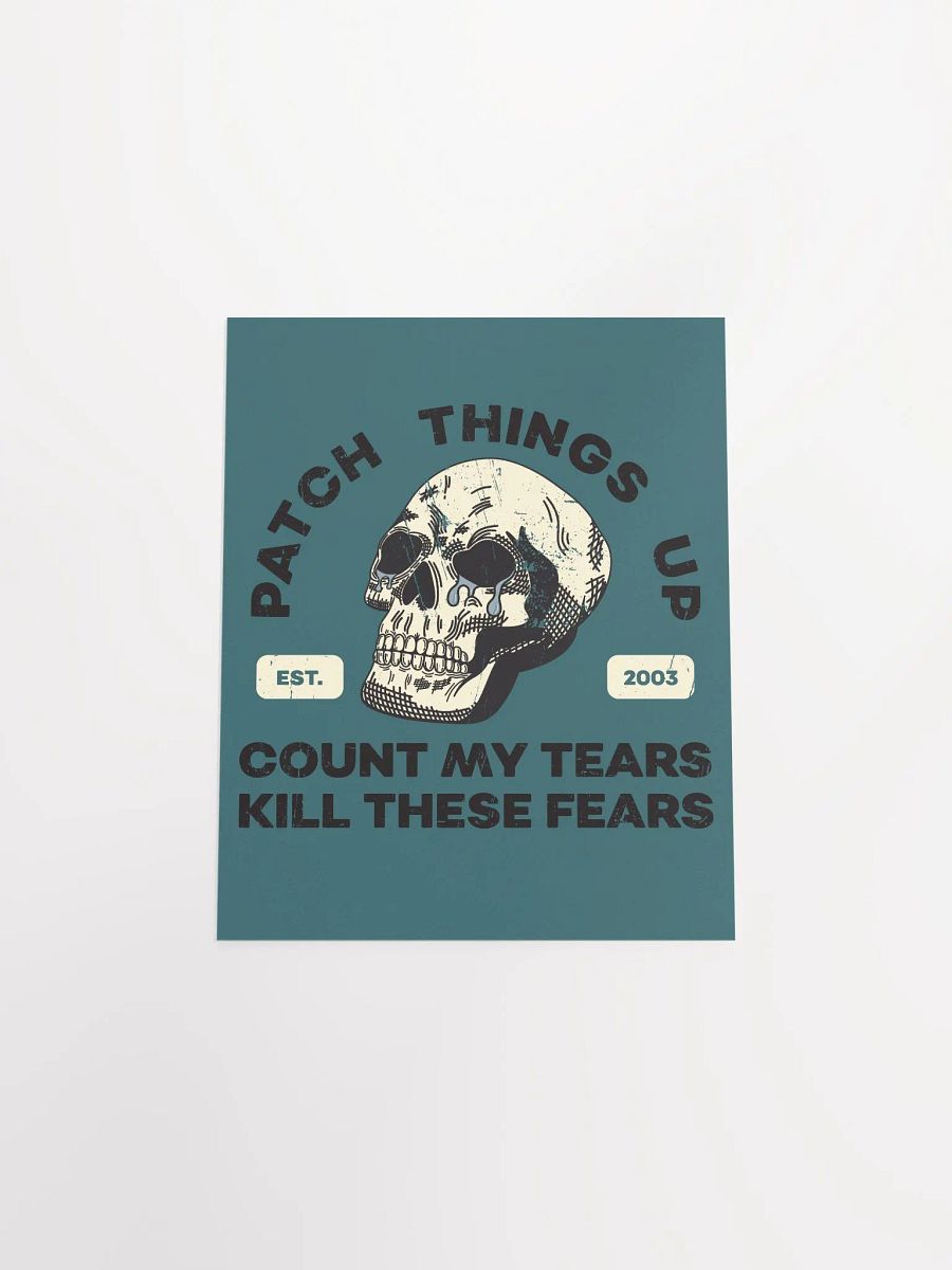 chances taken, hope embraced print product image (4)