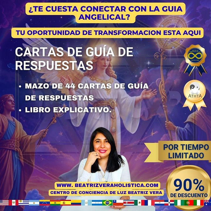 Cartas guía oráculo de respuestas + libro explicativo (para imprimir) product image (1)