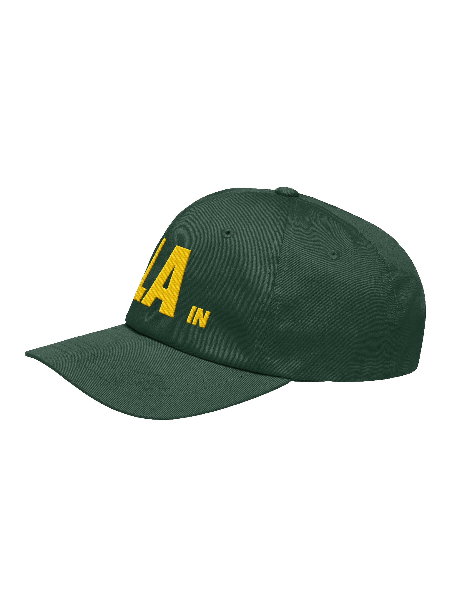 Life in LA Hat - Spruce Green (+Vic and Jeff) product image (3)