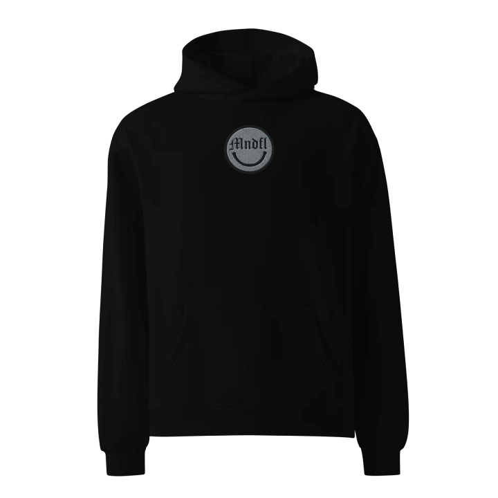 MNDFL Smiley Hoodie product image (1)