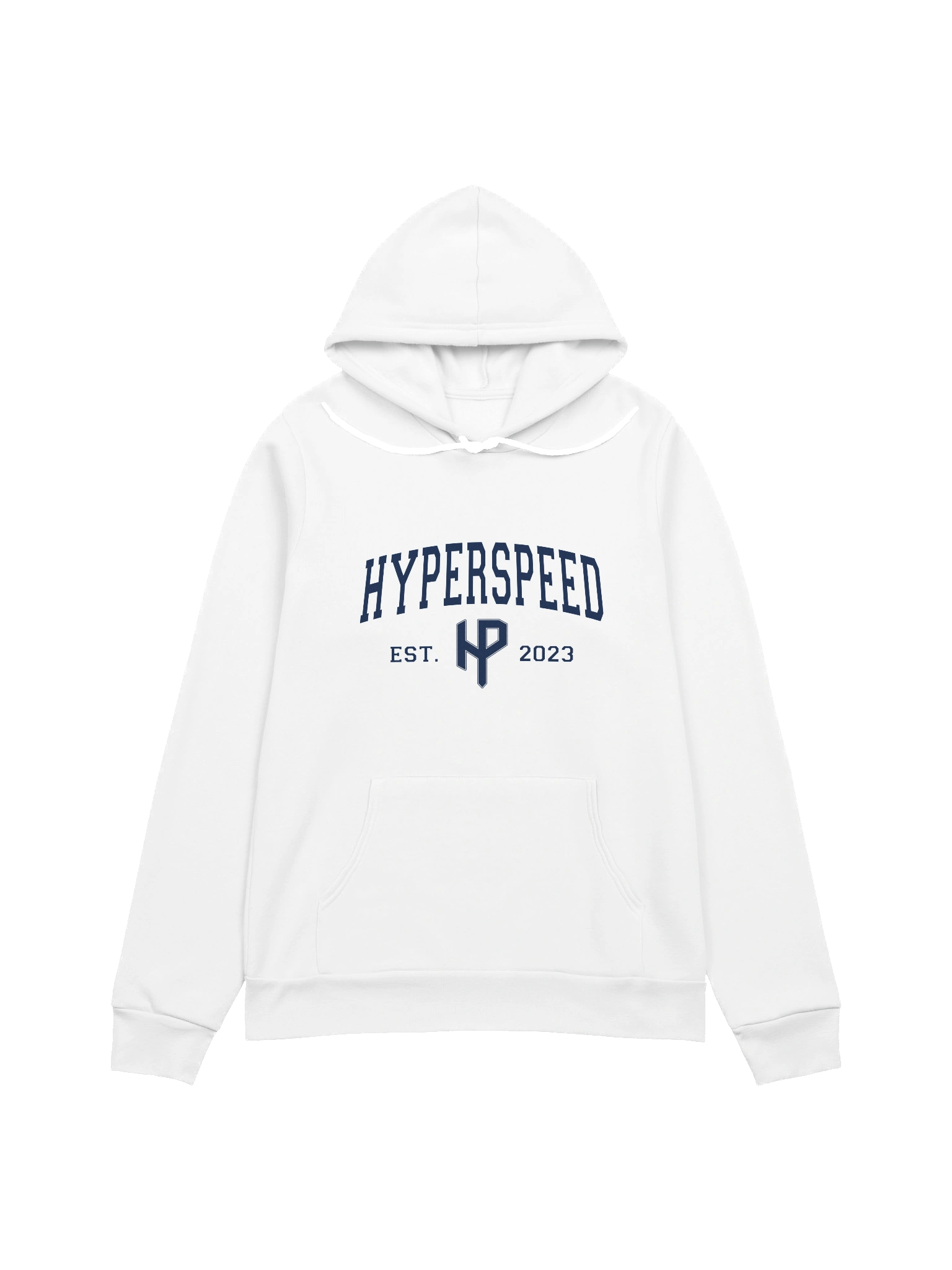 HyperSpeed Collegiate Established Hoodie(White) product image (1)