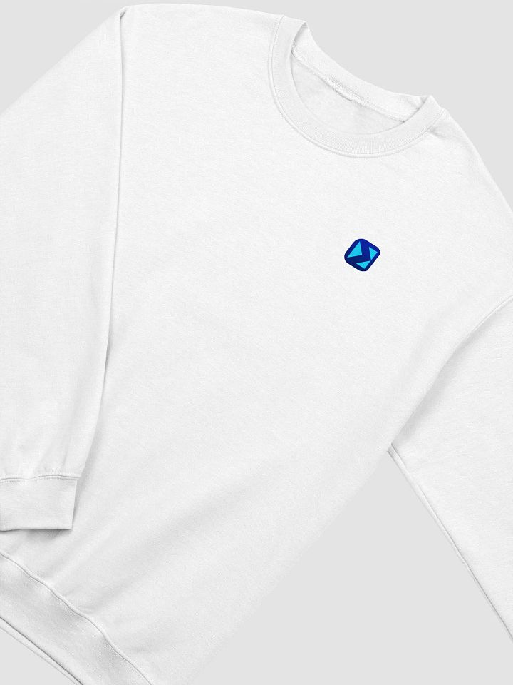 Nextplay Classic Crewneck | White product image (2)