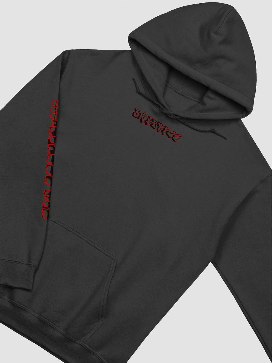 GRAFFITI! MORTAL HOODIE product image (3)