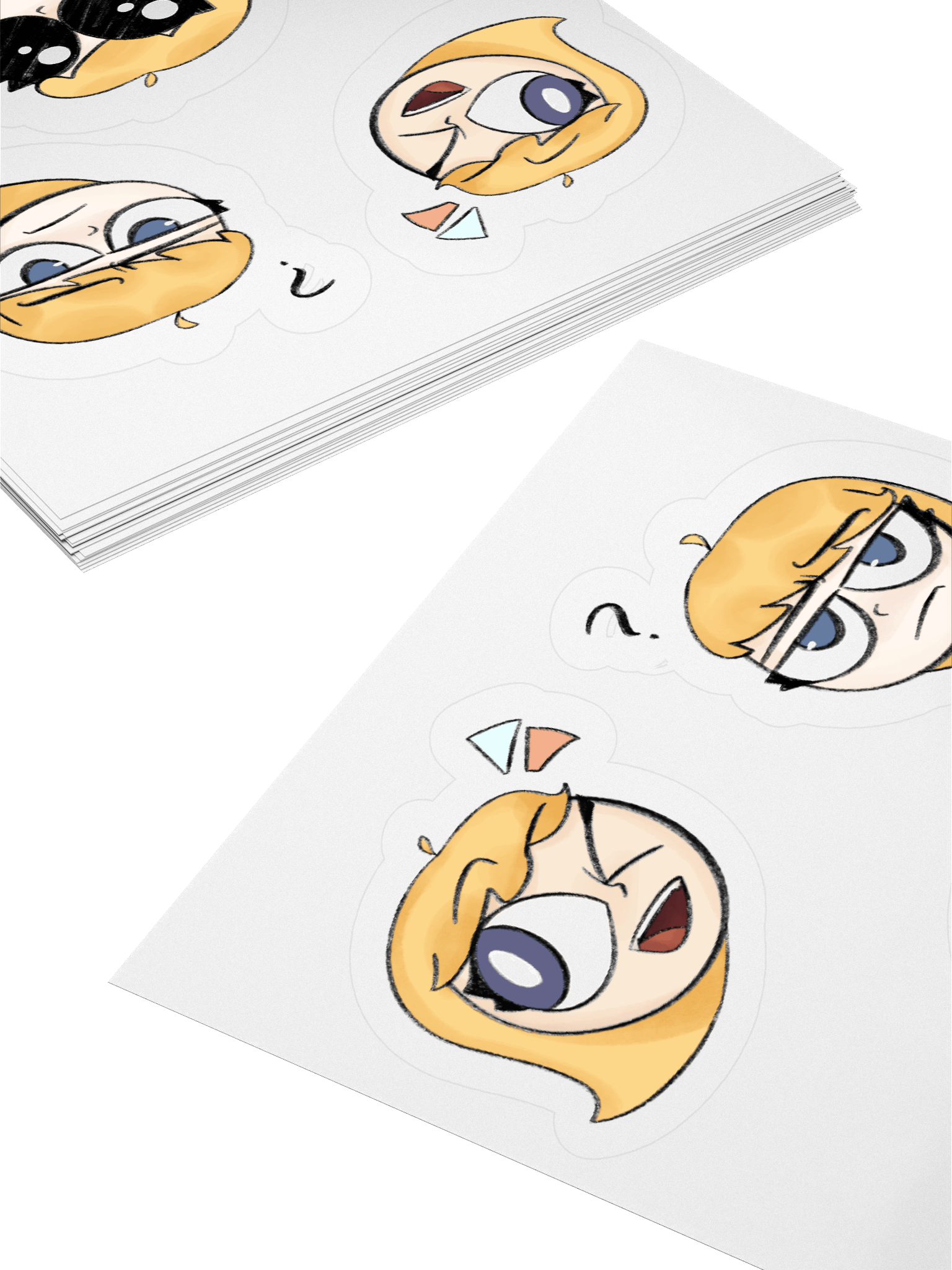 Indy Sticker Set #1 product image (4)