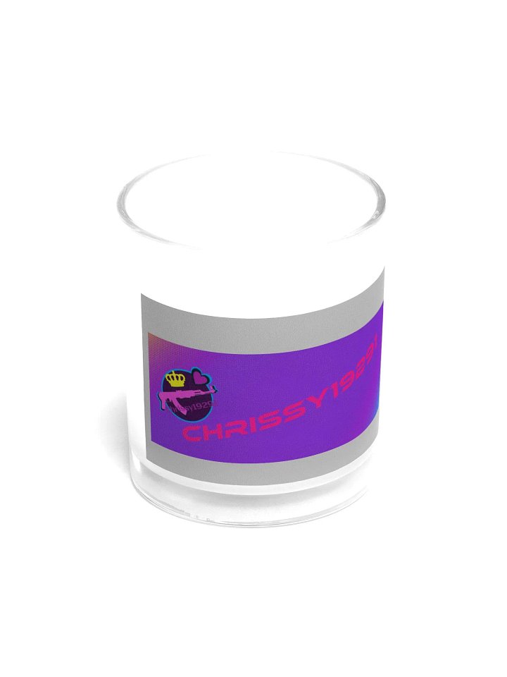 Chrissy wax candle product image (2)