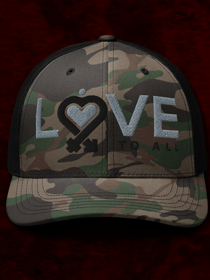 L2A 2025 Embroidered Camo Hat product image (1)