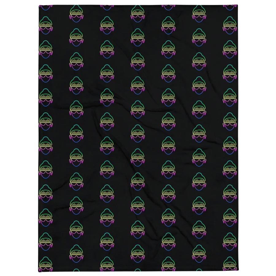 Ma1aci Beats Throw Blanket product image (1)
