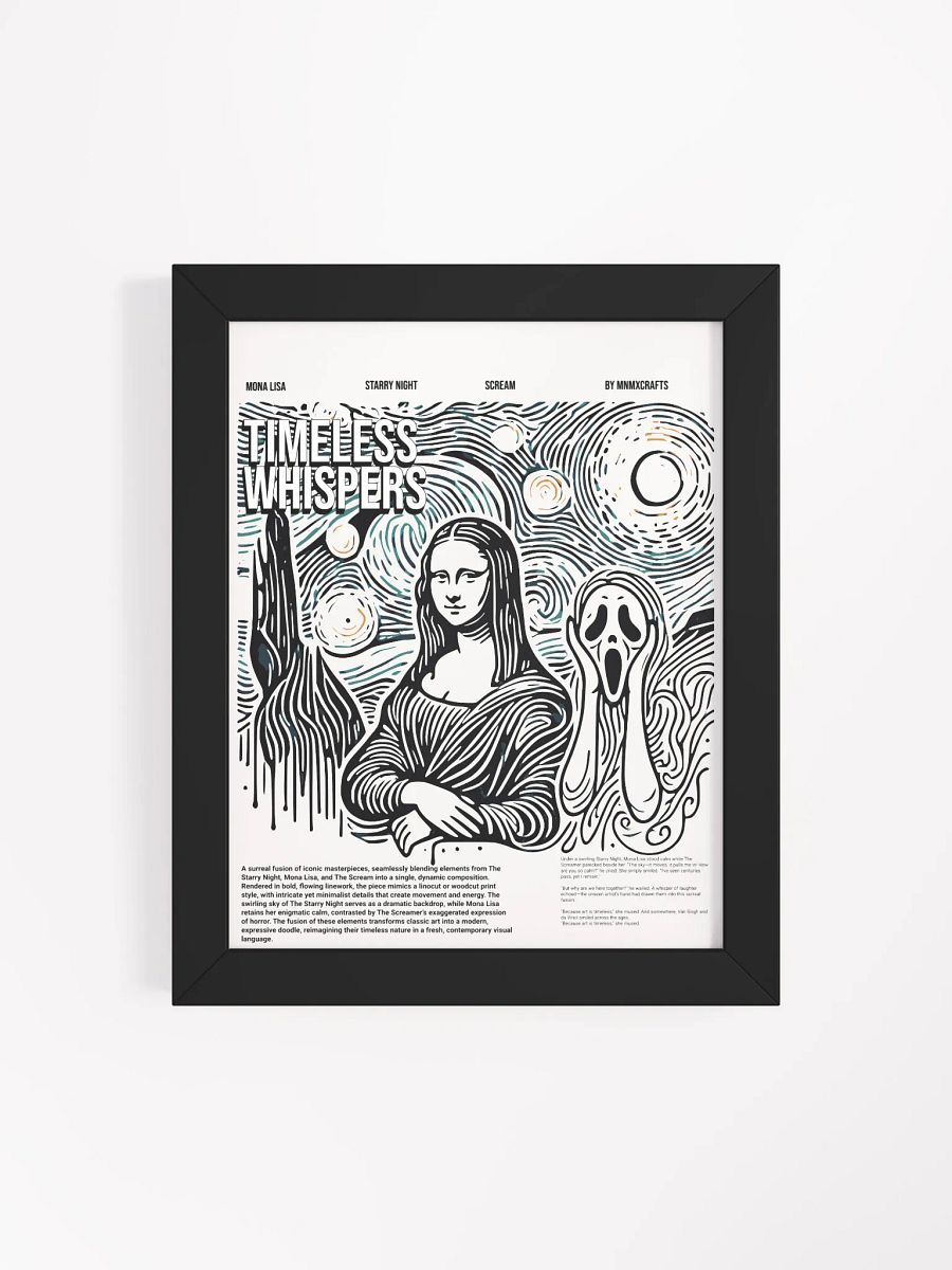 Timeless Whispers Matte Poster product image (10)