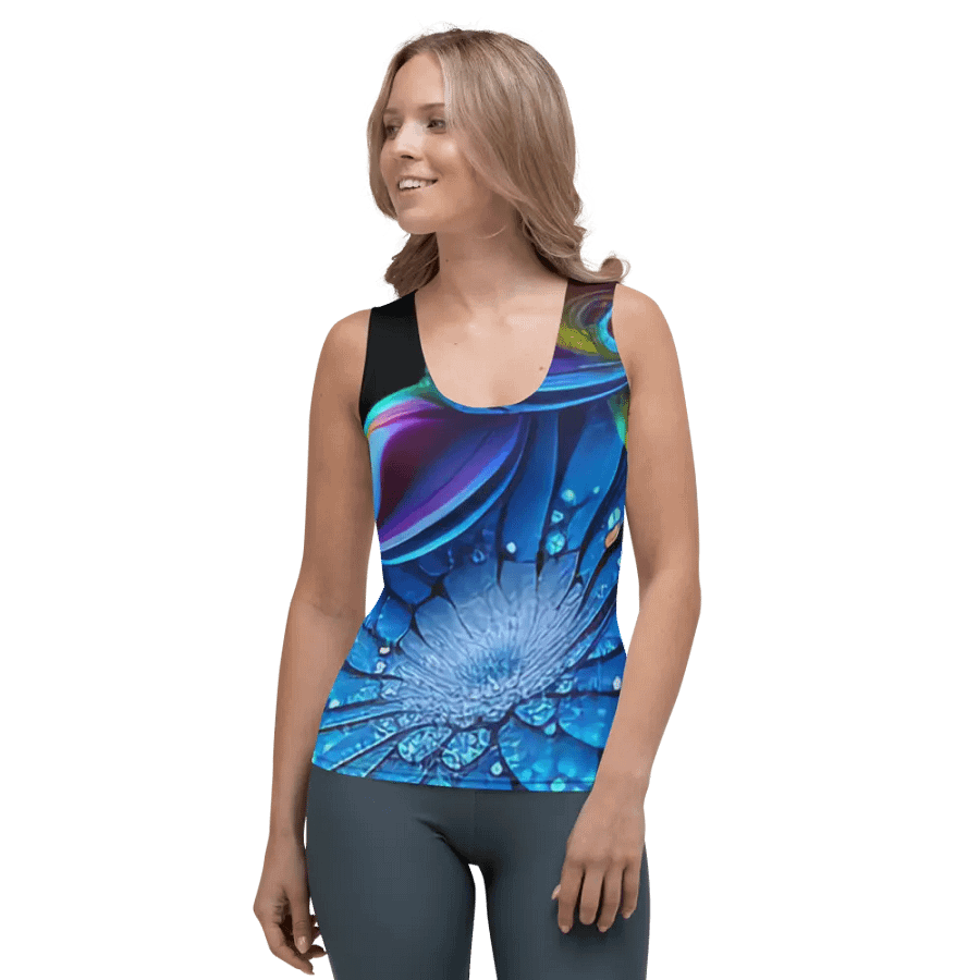 Kawaiikitten Exclusive Premium Dew Drop Sleeveless T-Shirt product image (9)