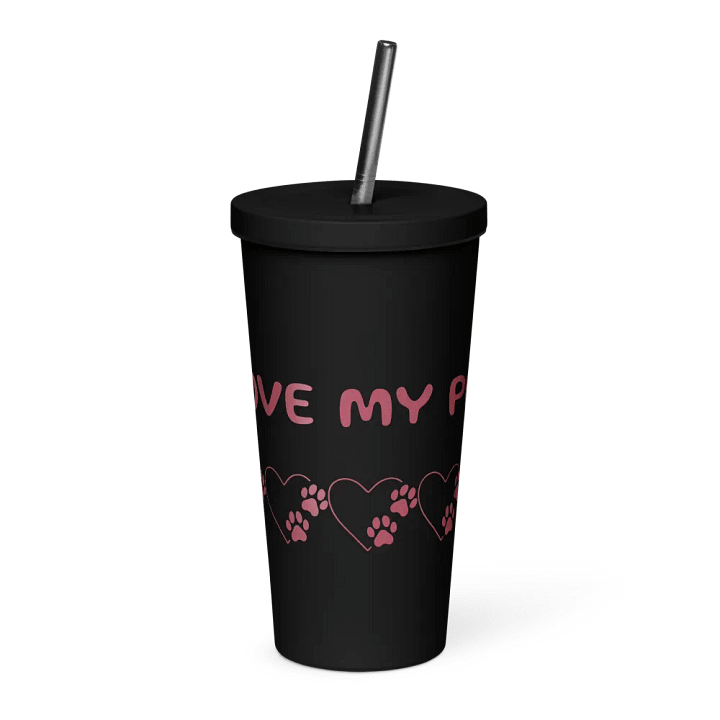Love My Pets Insulated Tumbler product image (1)