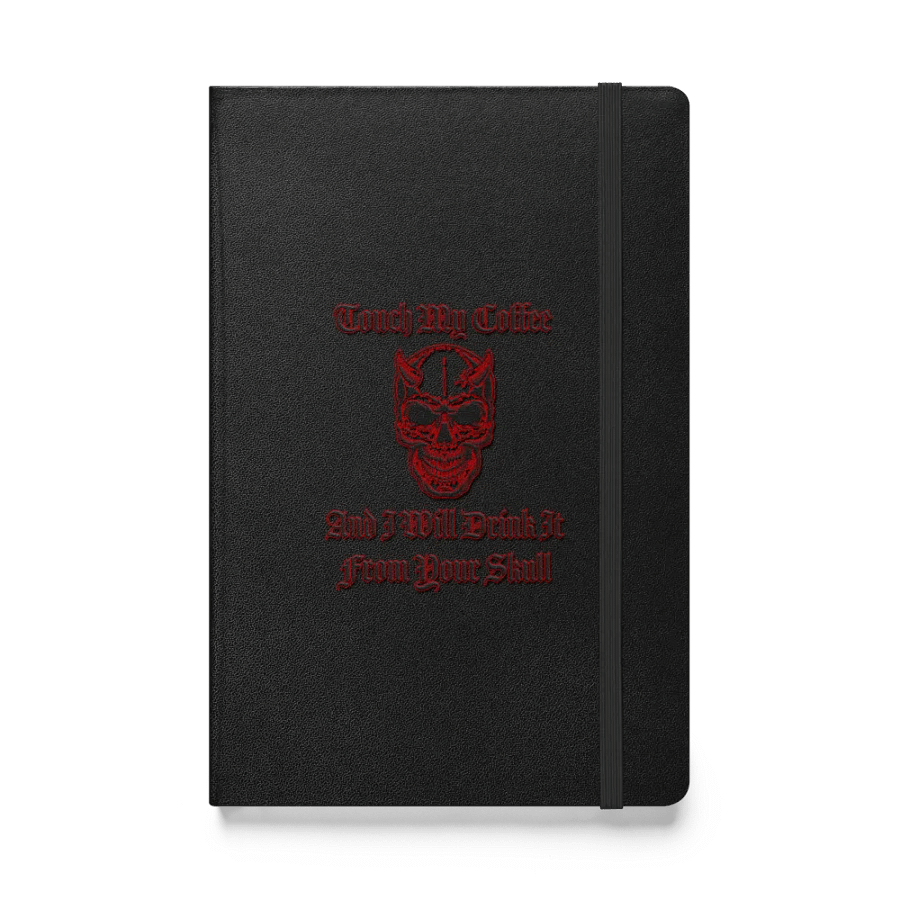 Touch My Coffee - Notebook product image (1)