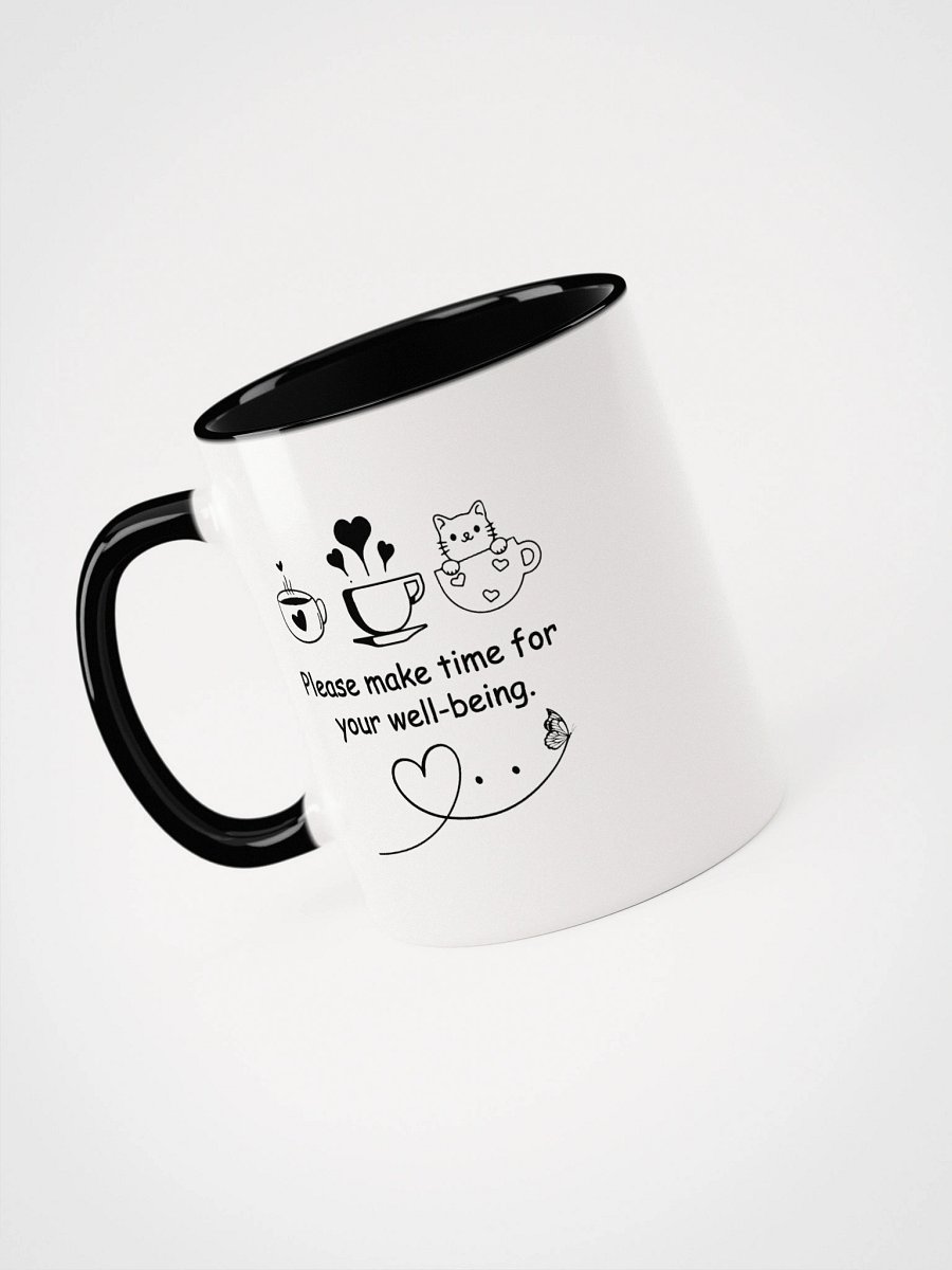 Mental Health Mug | Aesthetic Coffee Mug for Stress & Anxiety Relief | Dishwasher & Microwave Safe product image (3)