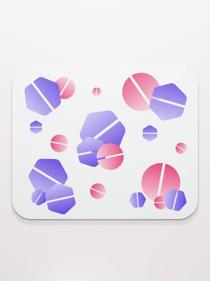 Pill Mouse Pad product image (2)
