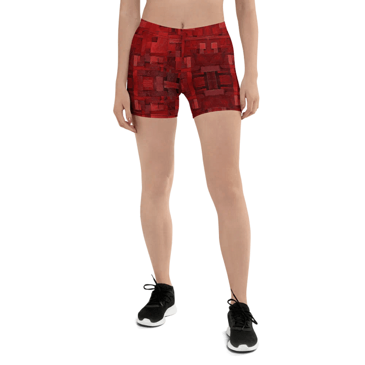 Red Passion Dream All-Over Print Shorts product image (1)