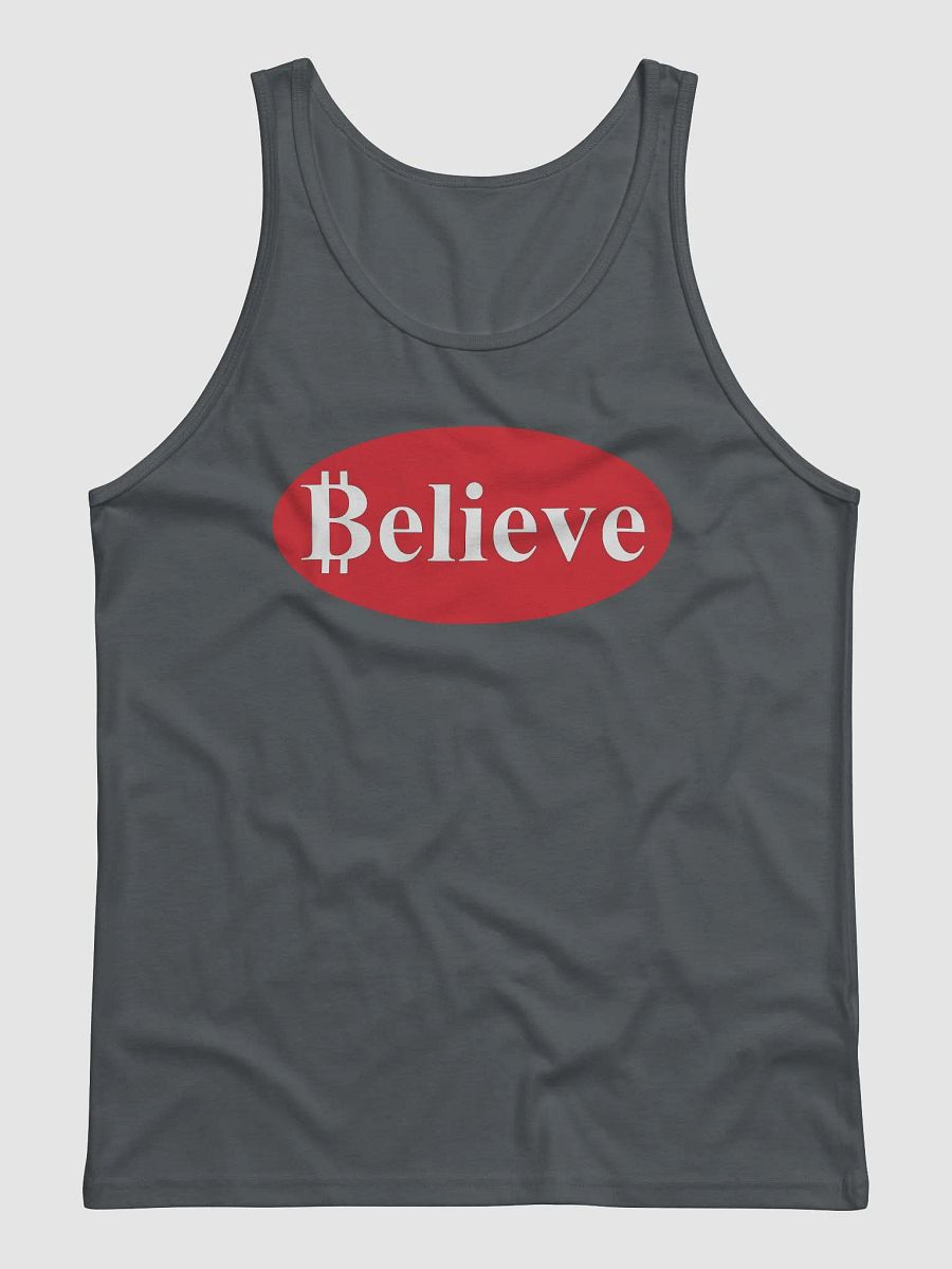 Believe in Bitcoin with Red Oval product image (1)
