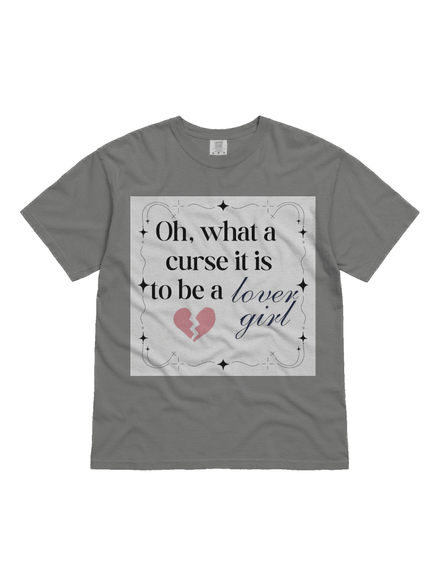 Lover Girl Broken Heart T-Shirt product image (1)