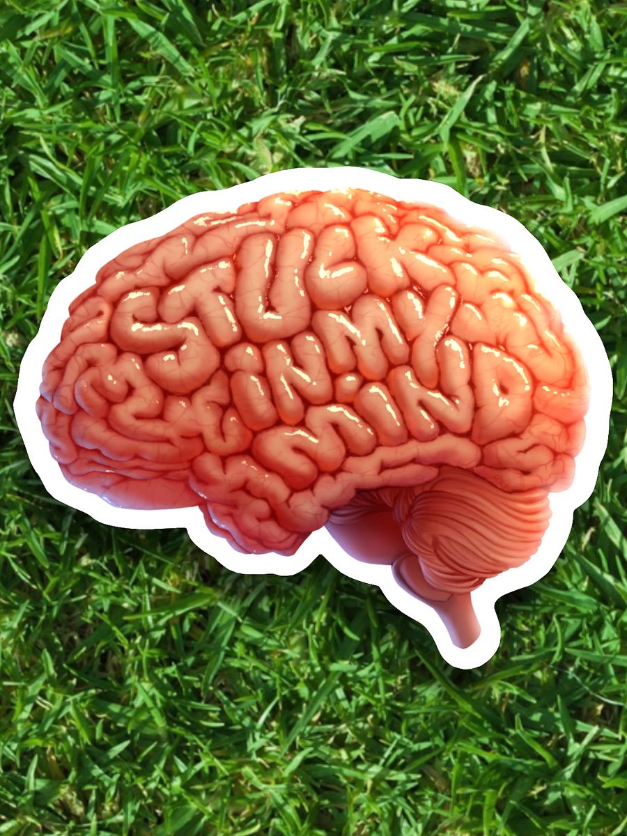 Stuck in my Mind - MAGNET product image (1)