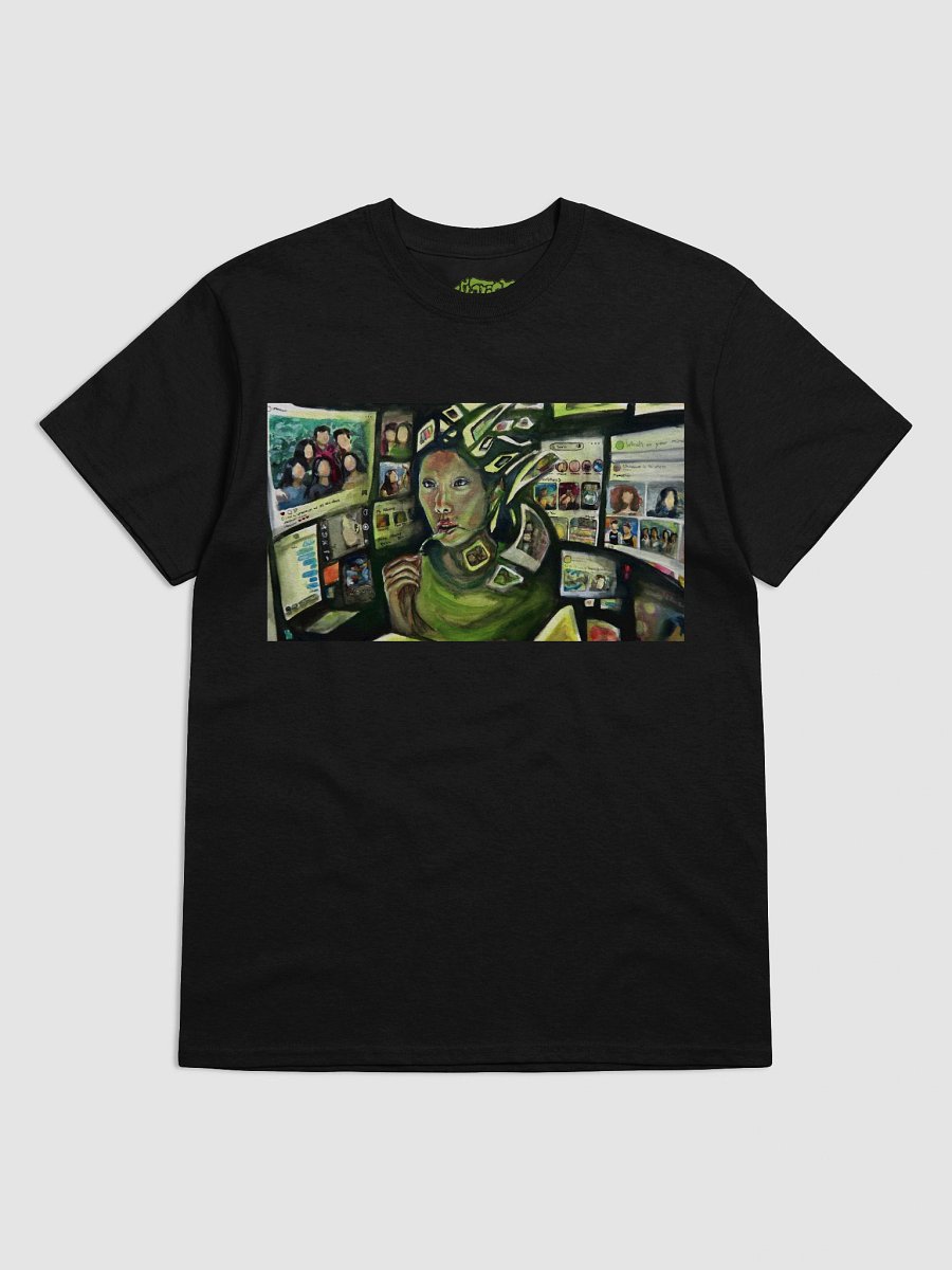 IS ANYONE THERE? - T-Shirt product image (29)