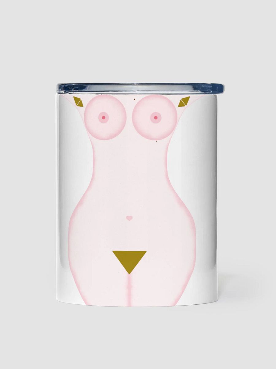Abstracteros Sleek Steel Sipper: 10oz Tumbler product image (1)