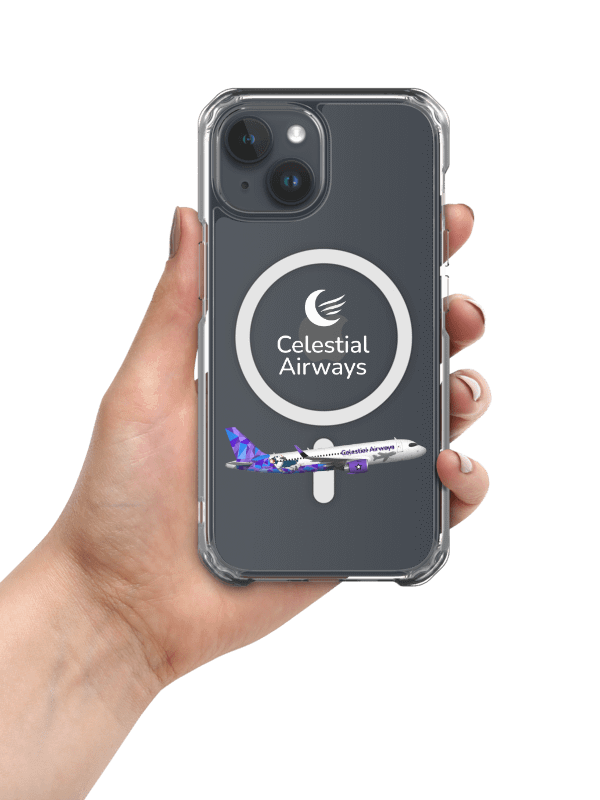 Celestial Airways iPhone® Case product image (1)