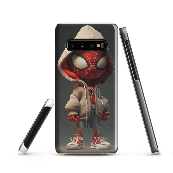 Spider Hoodie Snap Case for Samsung product image (1)