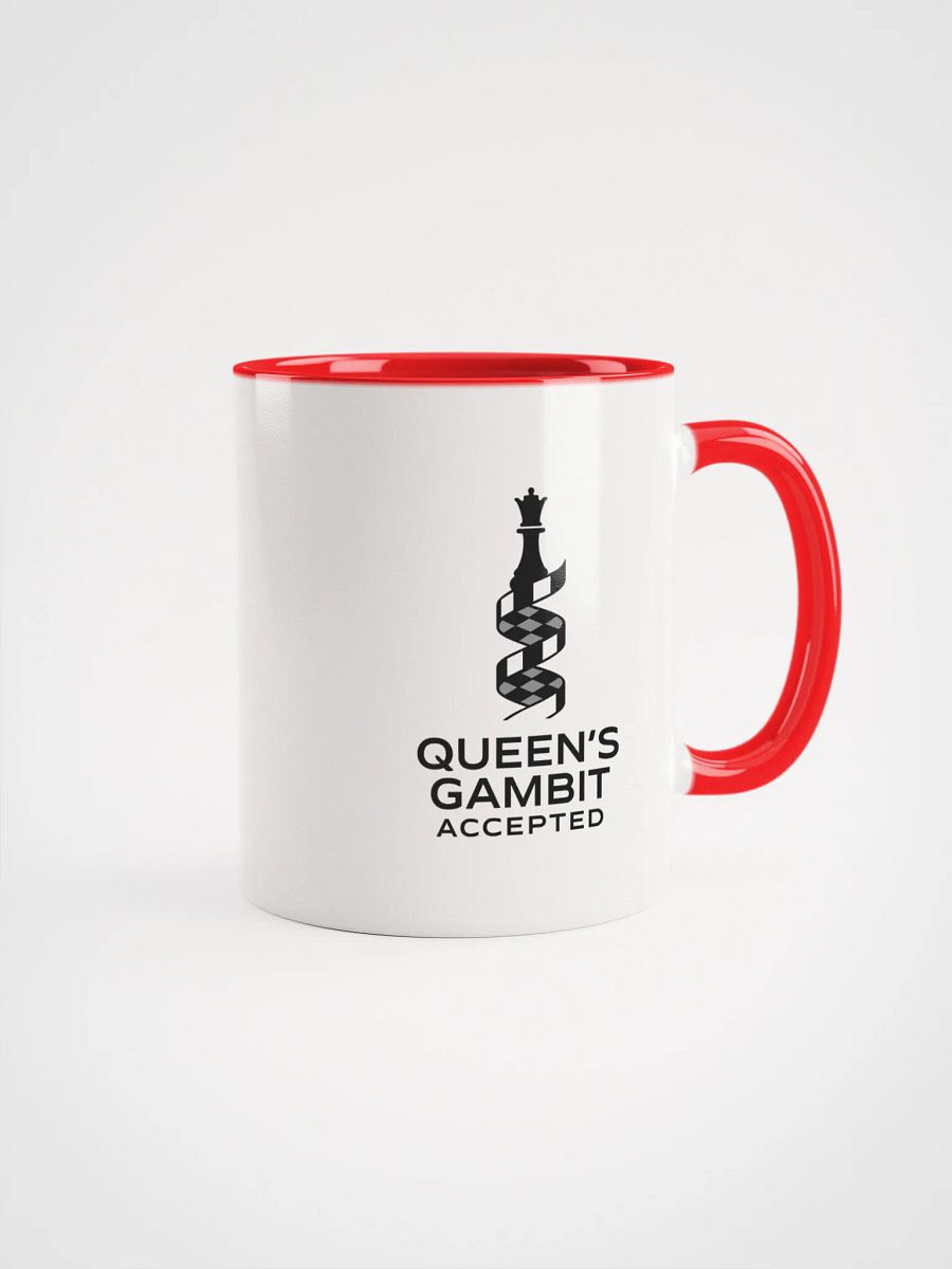 Queen's Gambit Accepted - Ceramic Mug with Color Inside product image (1)