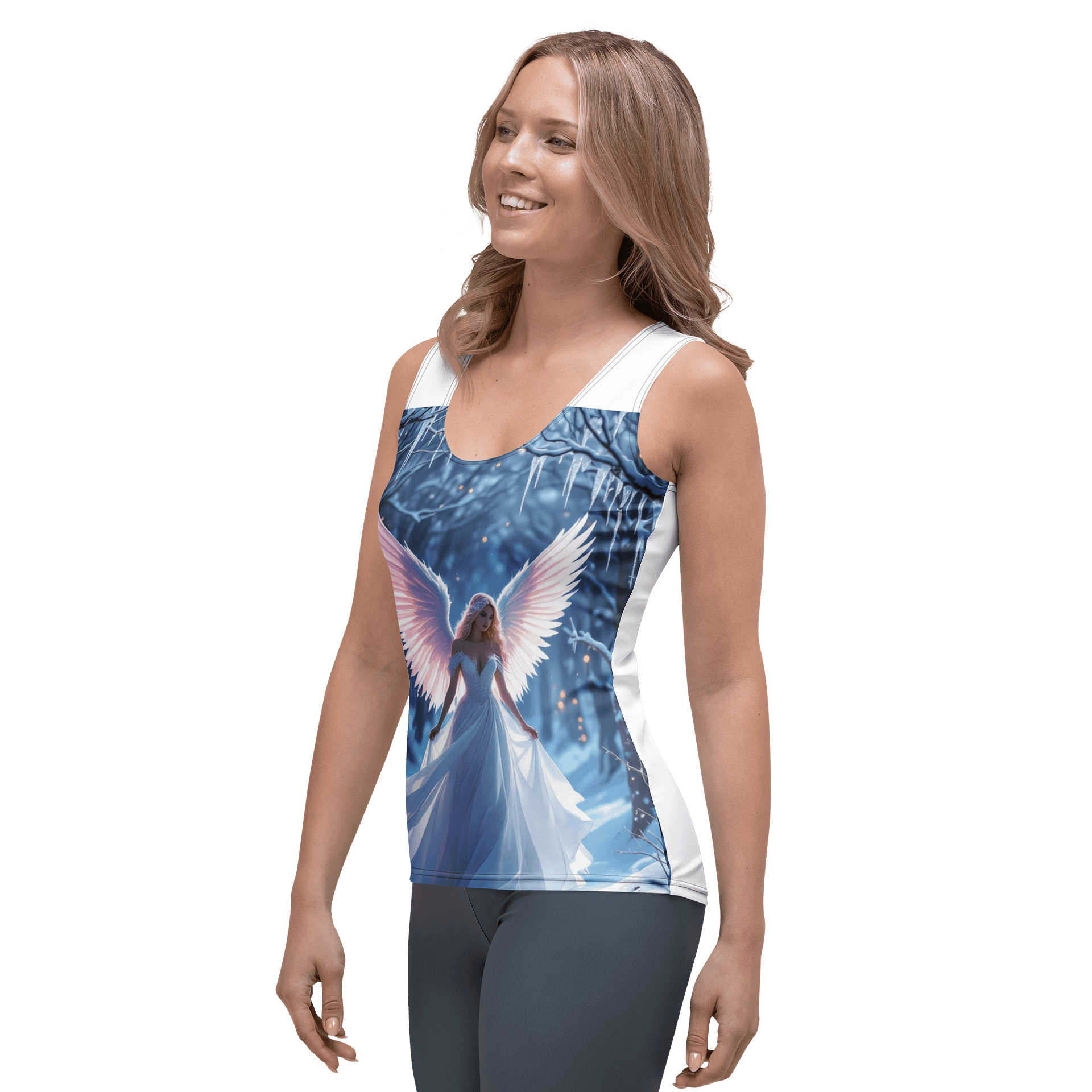 Enchanted Forest Glow Women's Tank Top product image (3)
