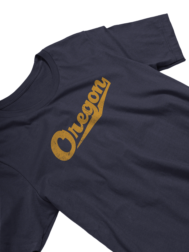 Oregon with Swash T-Shirt product image (2)