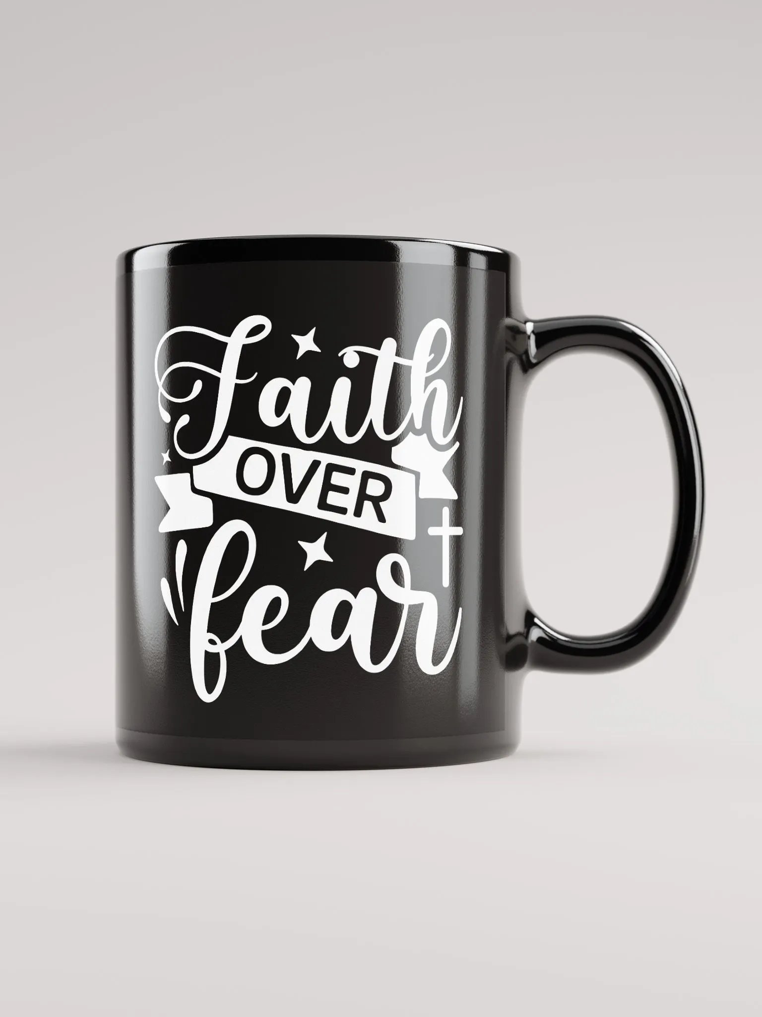Faith Over Fear Mug product image (1)
