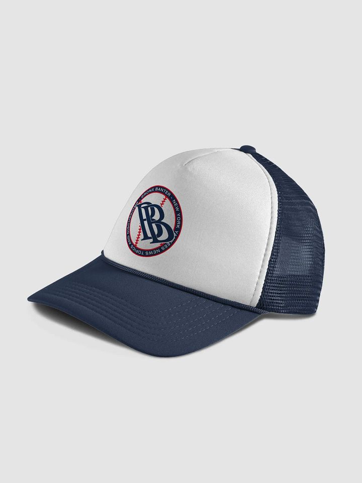 Bronx Banter (Traditional Logo) - Foam Trucker Hat product image (2)