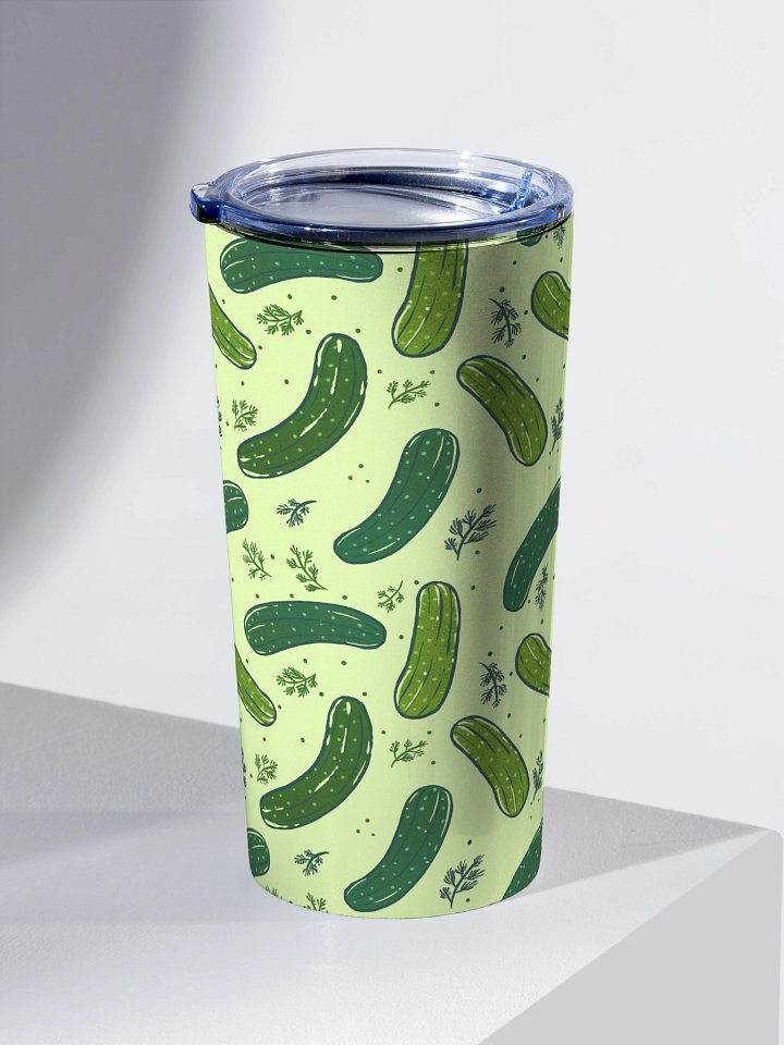 Dill Pickles Pattern Tumbler product image (2)