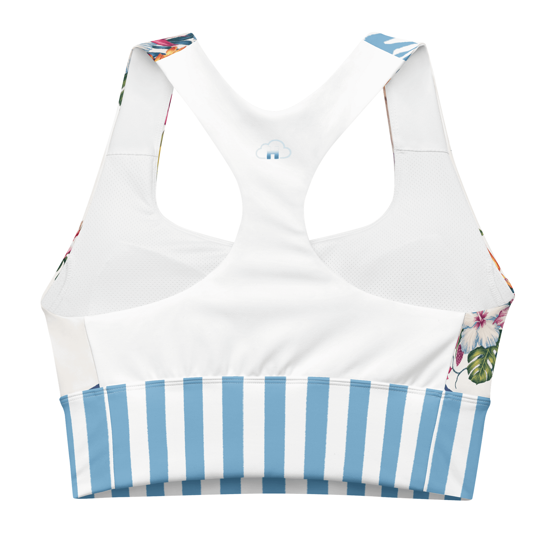 Eagle-Hawaiian hawk-Recycled Longline Sports Bra product image (2)