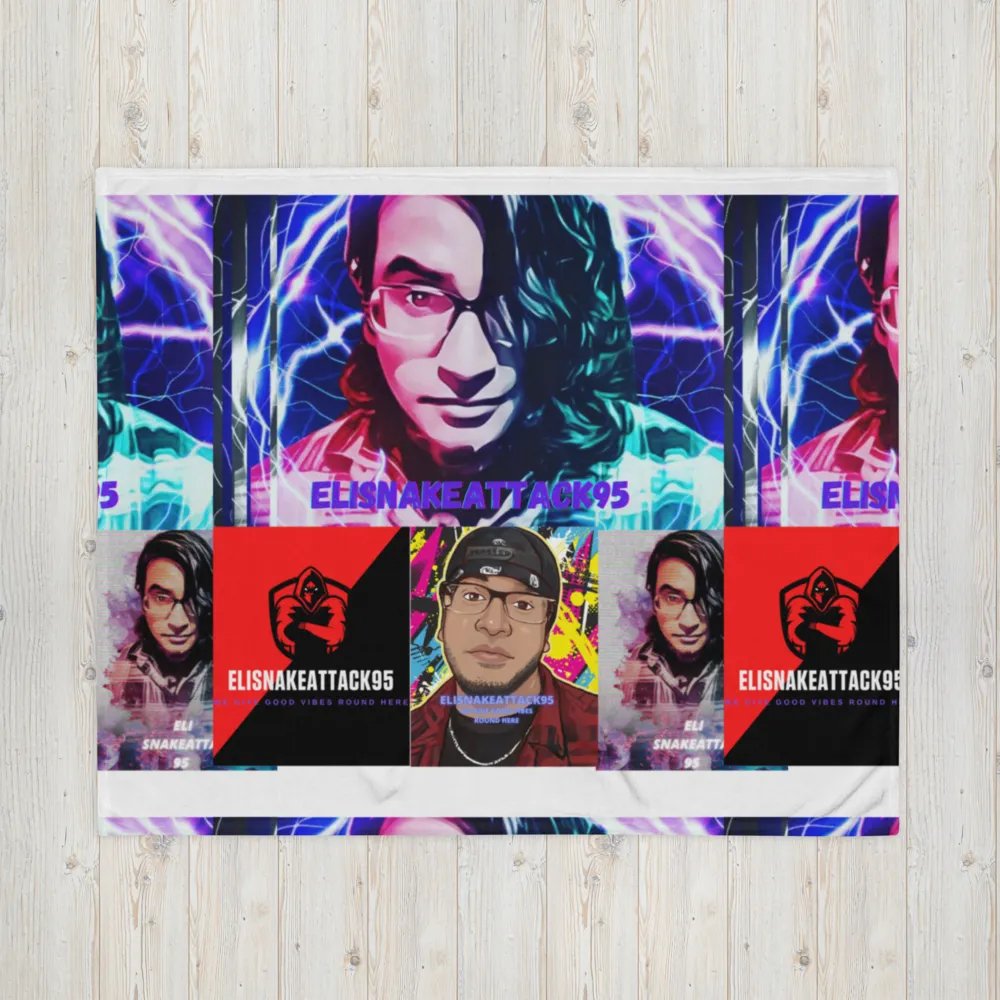 Snakeattack Emblem MASHUP Blanket product image (4)