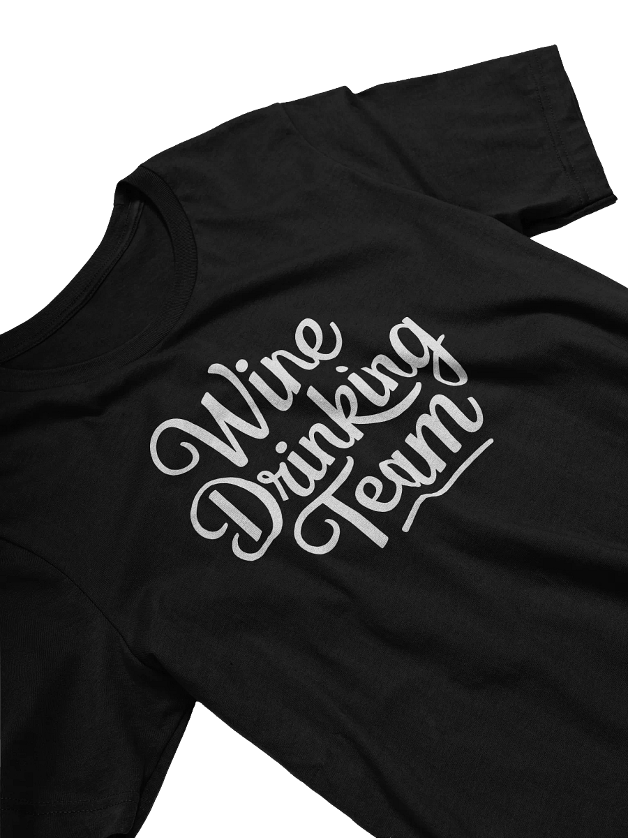 Join the "Wine Drinking Team" - Your Essential Tee for Wine Lovers & Tastings product image (4)