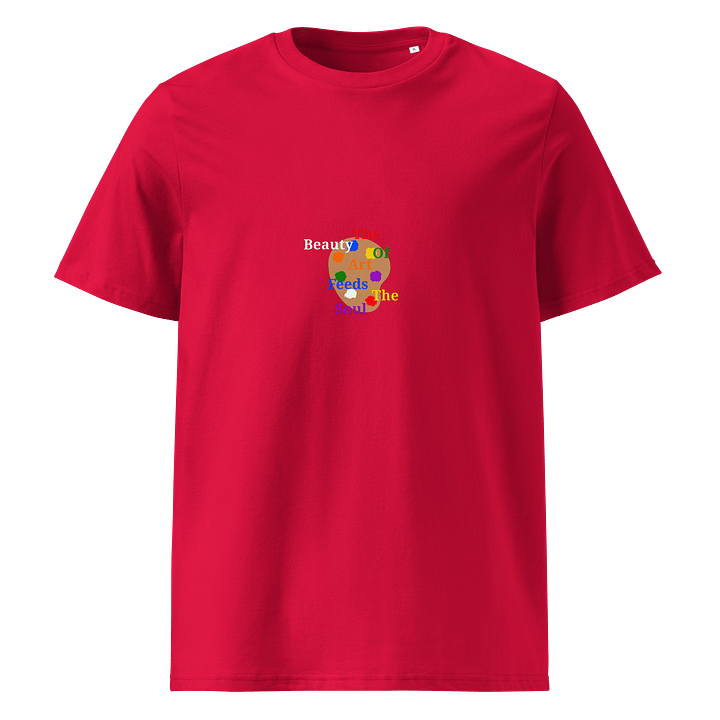 Artistic Soul Feed Unisex T-shirt product image (1)