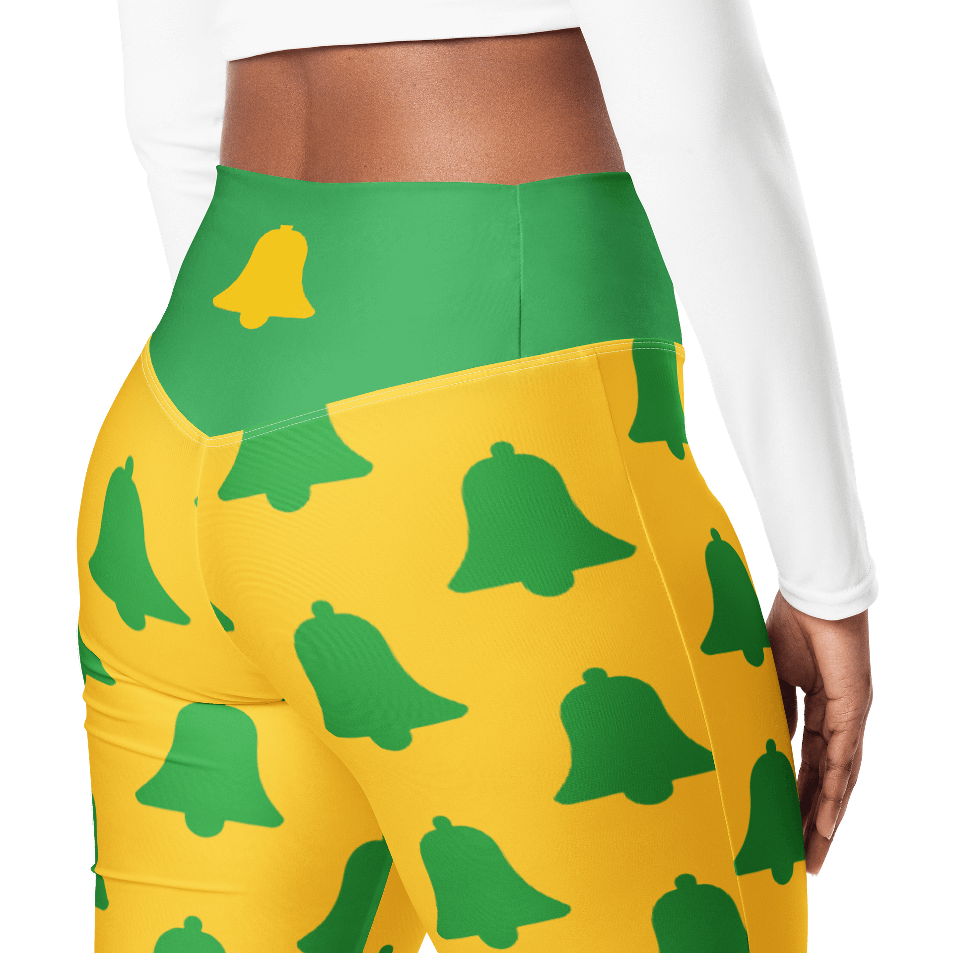 Sunflower Flare Leggings product image (5)