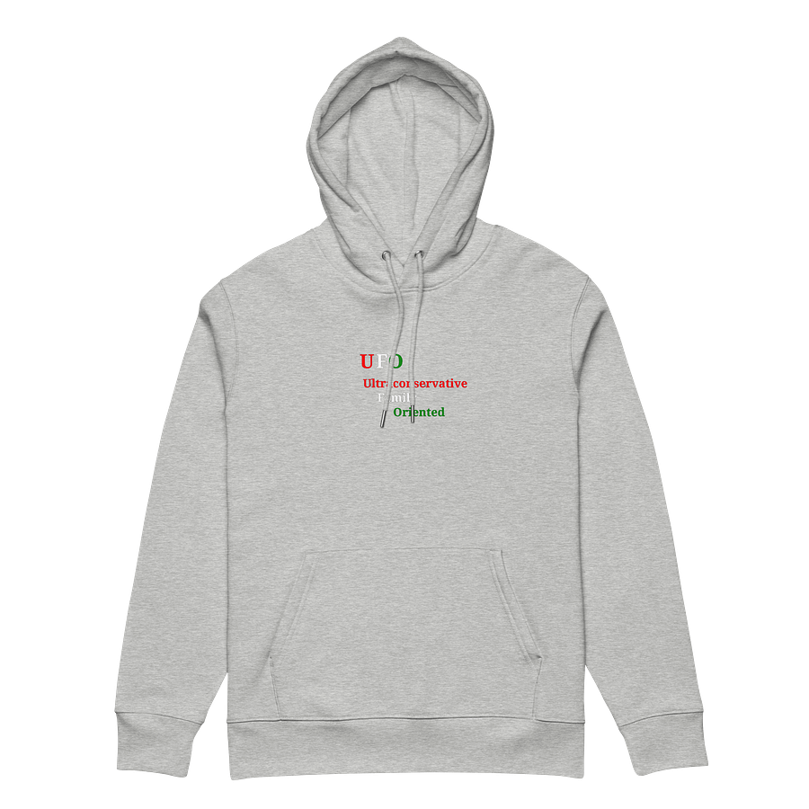 UFO Ultraconservative Family Oriented Hoodie product image (5)