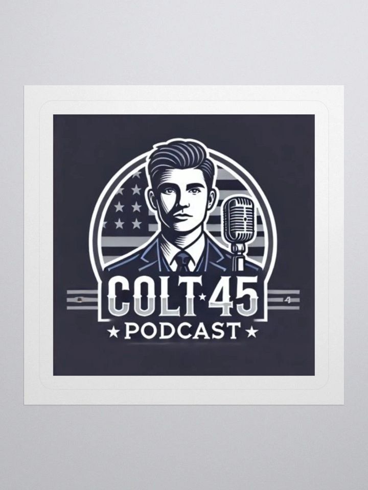 Colt 45 Podcast Stickle product image (1)