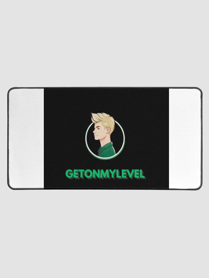 GETONMYLEVEL Desk Mat! product image (1)